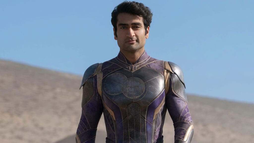 Did you catch the holy trinity watch Kumail Nanjiani wears in Marvel’s Eternals?
