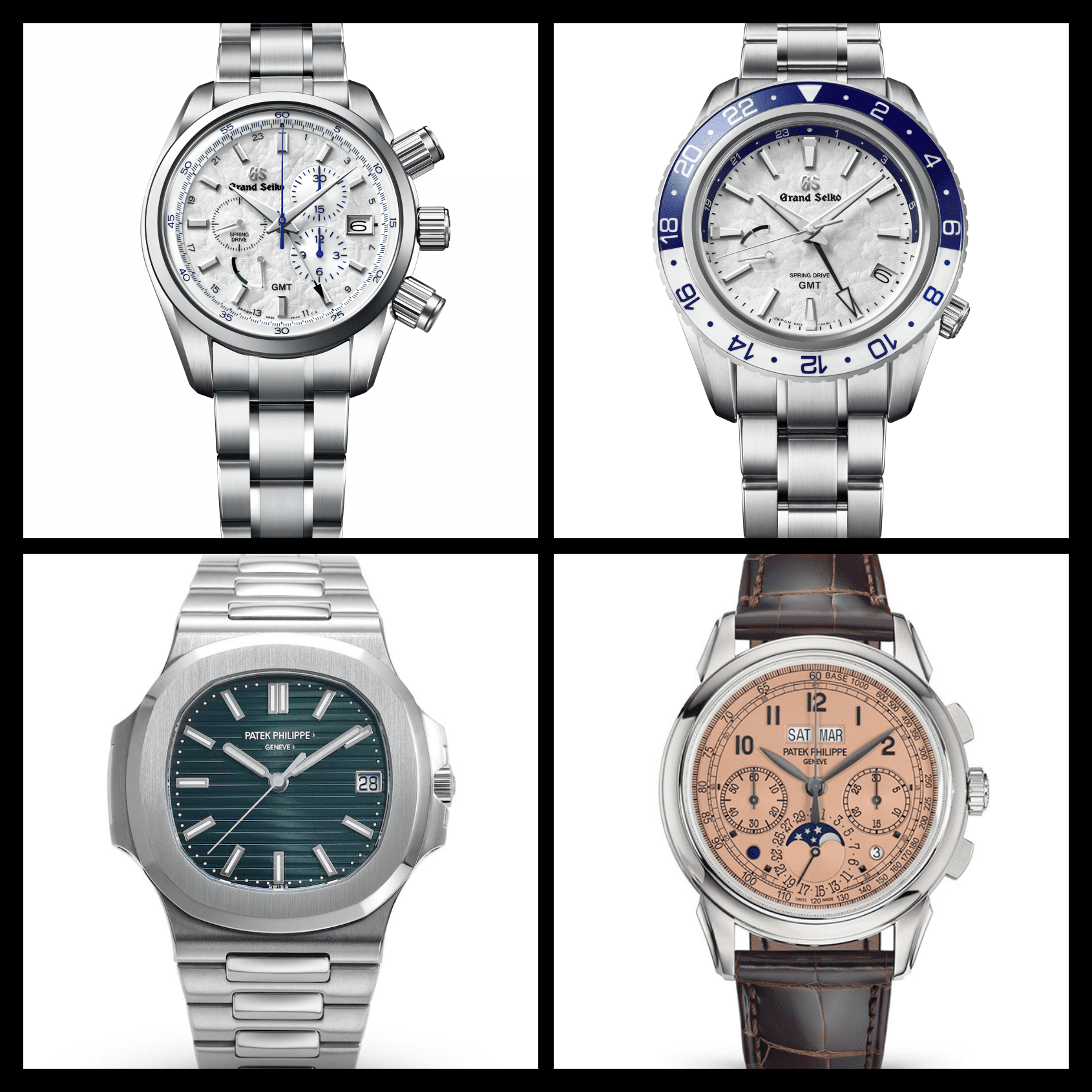 FRIDAY WIND DOWN: Grand Seiko continues to expand their catalogue while Patek Philippe clears theirs out