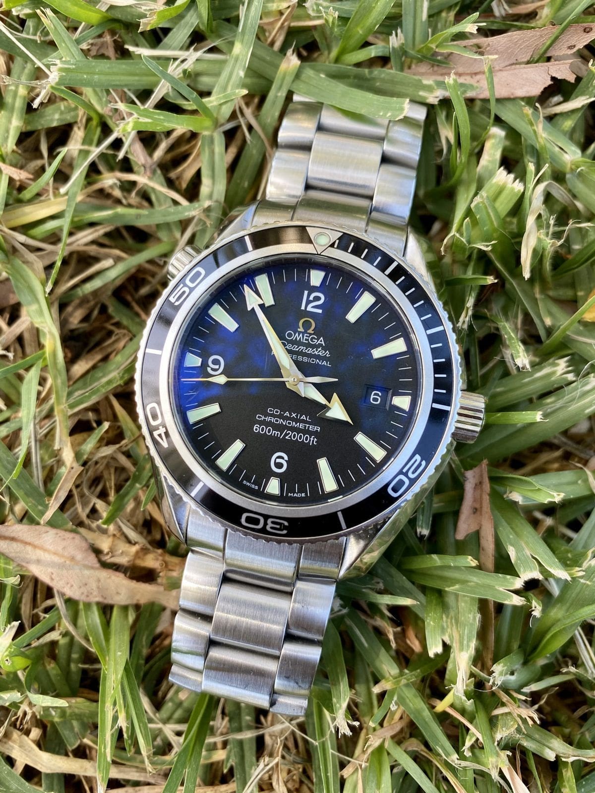 Why I sold my favourite watch – the 2008 Omega Seamaster Planet Ocean 42mm