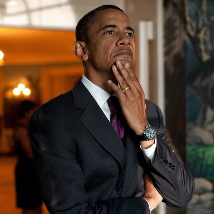 What the hell was Barack Obama wearing? A timeline of a maverick watch collection