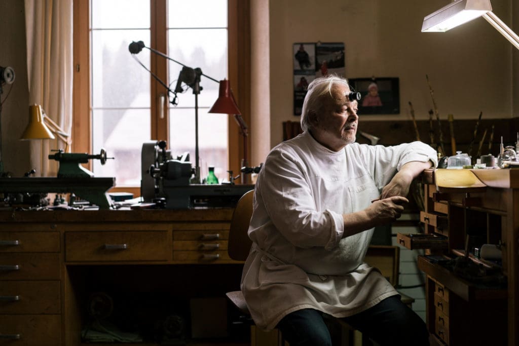 Watchmaking legend Philippe Dufour looks to one particular brand for his daily wearer…