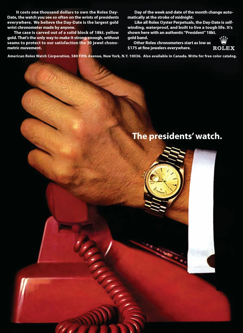 Rolex: The Dictator's Choice : r/WatchesCirclejerk