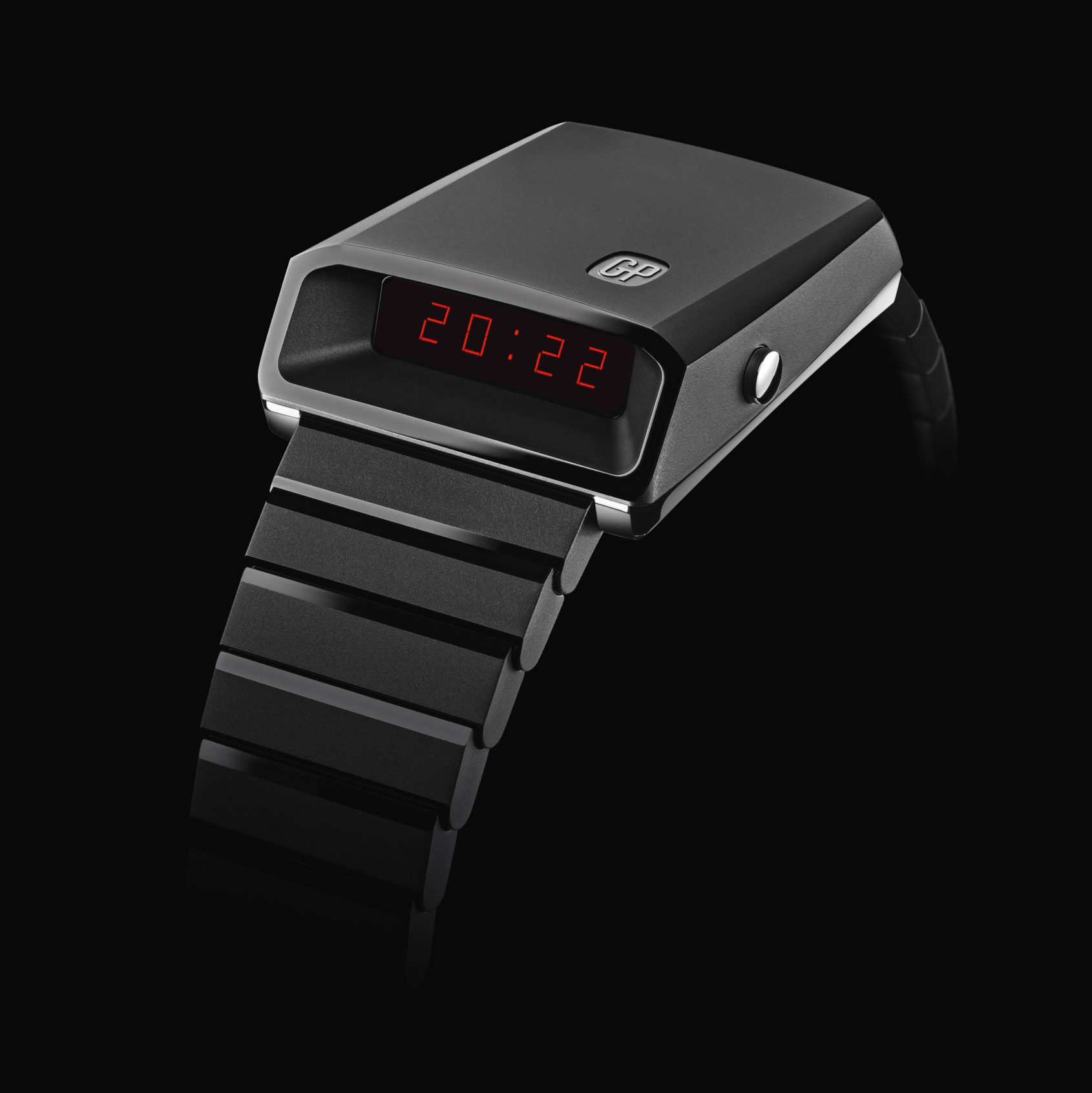 Vintage led online watch