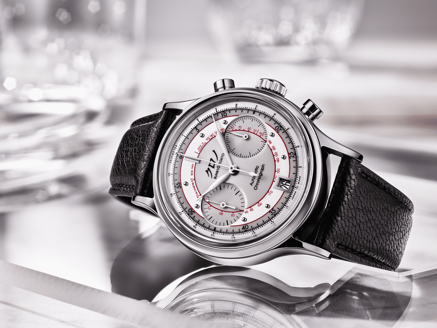 INTRODUCING: The Kurono Chronograph II White Shiro