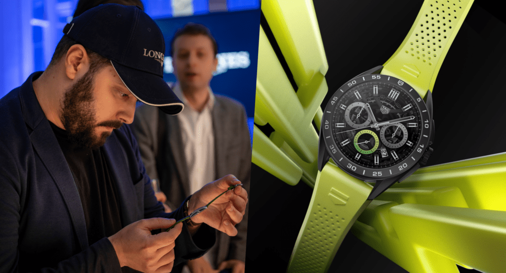 FRIDAY WIND DOWN: TAG launches new Connected Watches, 2022 looks promising for Longines