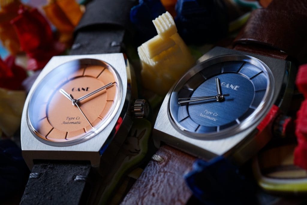 MICRO MONDAYS: Gane Watches takes on minimalist design with the Type C