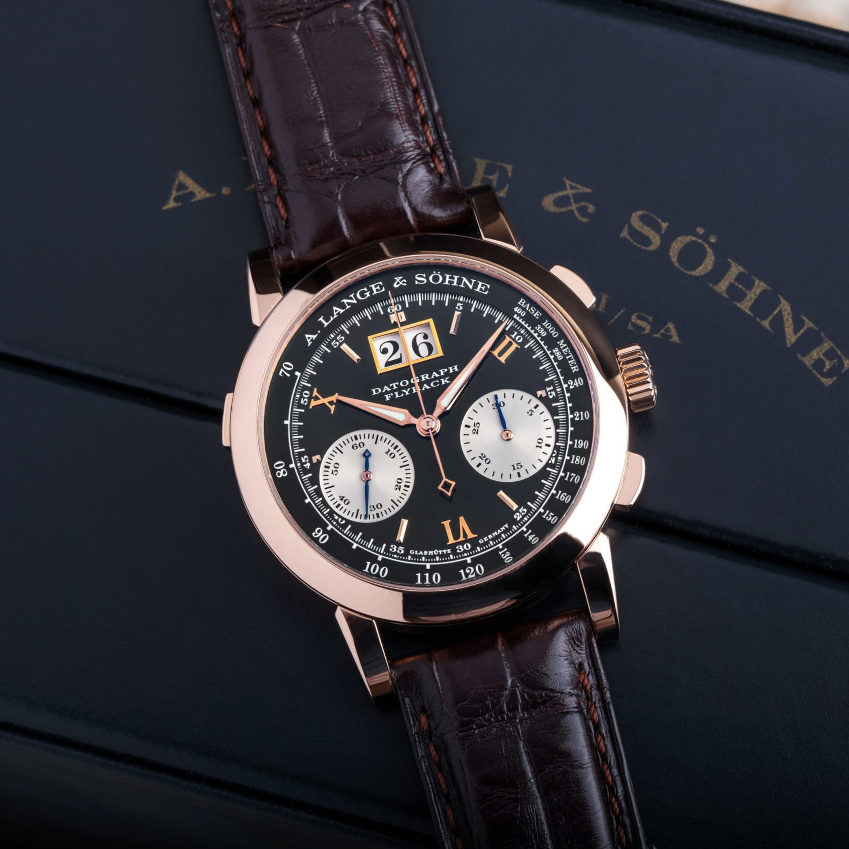 Is the A. Lange S hne Datograph seriously undervalued