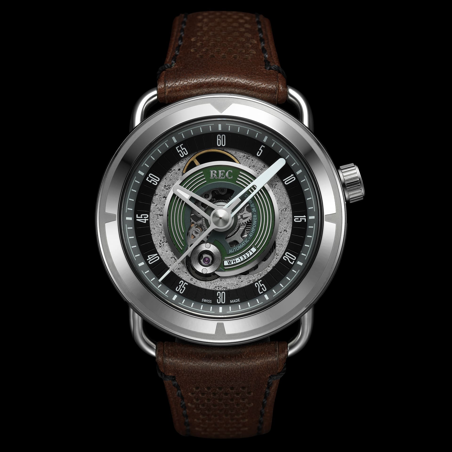 REC Watches recycle parts from iconic motorbikes to create the TTT Escape and TTT Icon1000