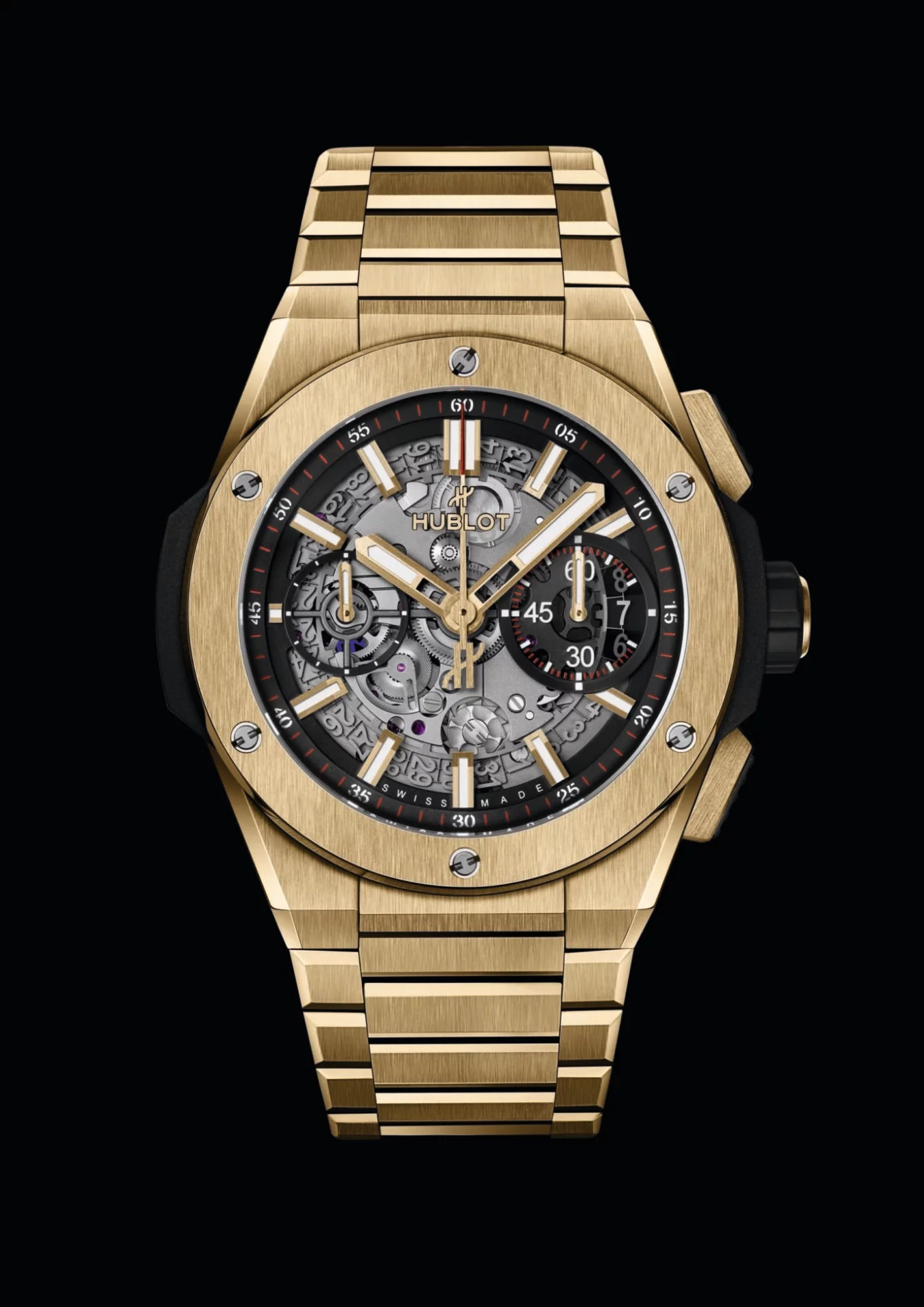Hublot's Yellow Gold 42mm Classic Fusion Is A Hit
