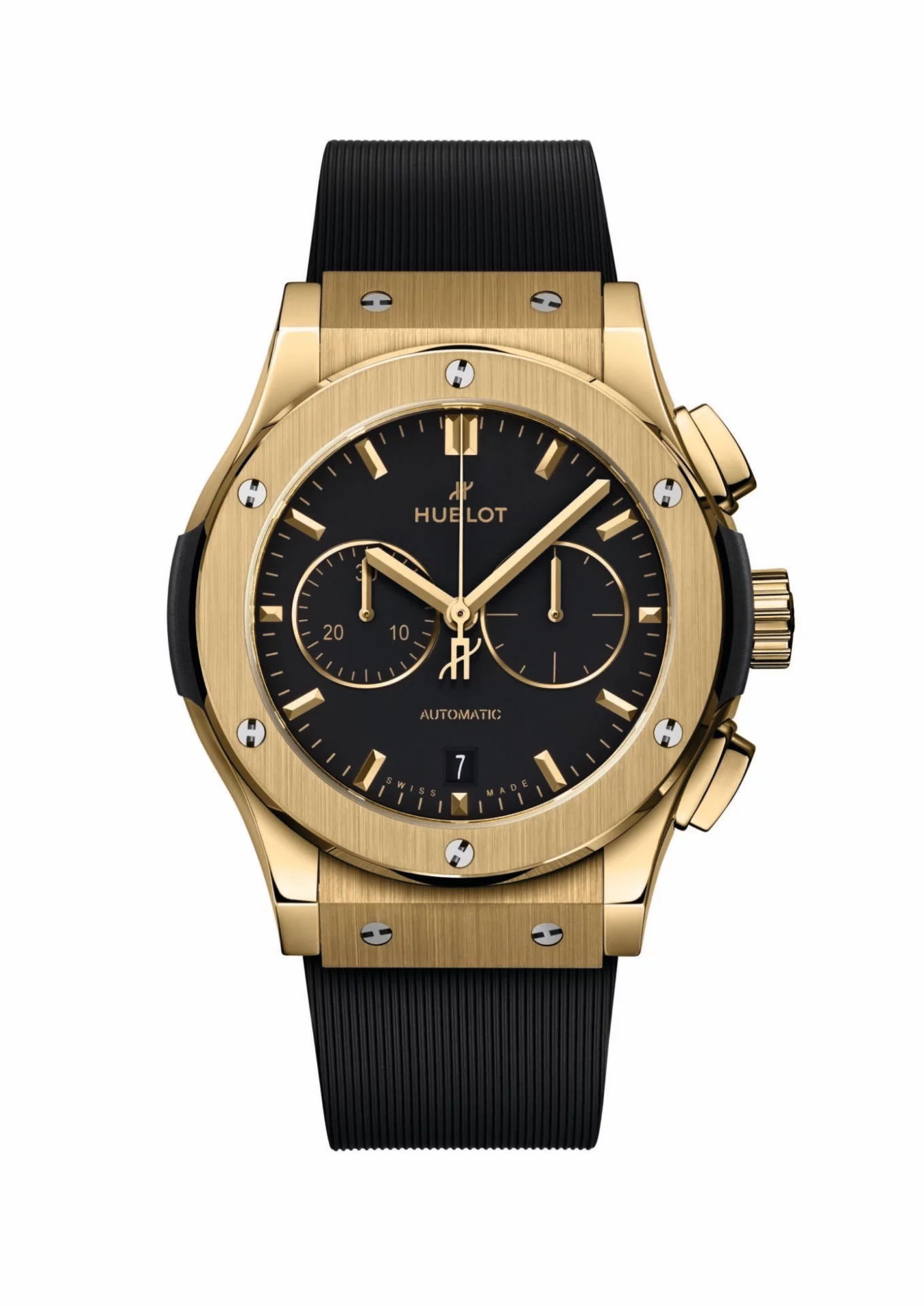 Hublot Yellow Gold collection is a return to the brand's