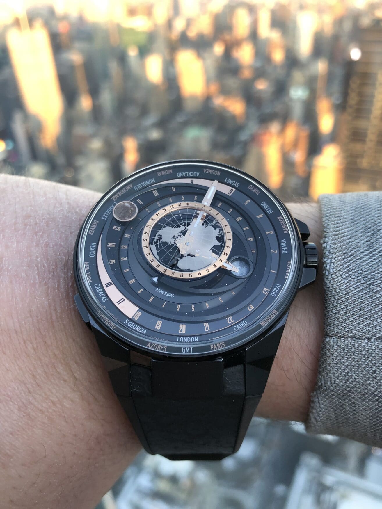 FRIDAY WIND DOWN: At the Peak with Ulysse Nardin, RedBar watchporn