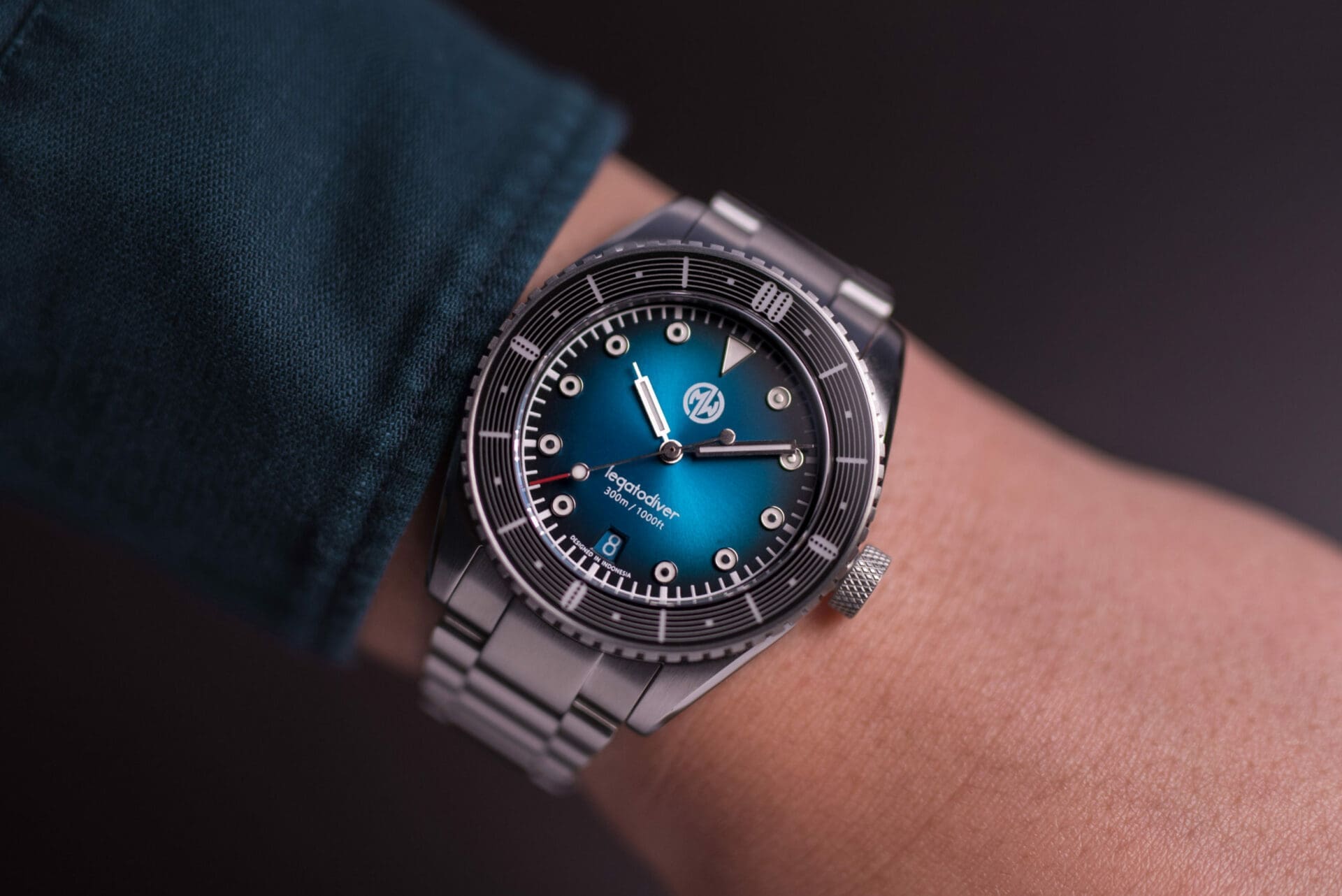 MICRO MONDAYS: MW Timepieces and the musically inspired Legatodiver