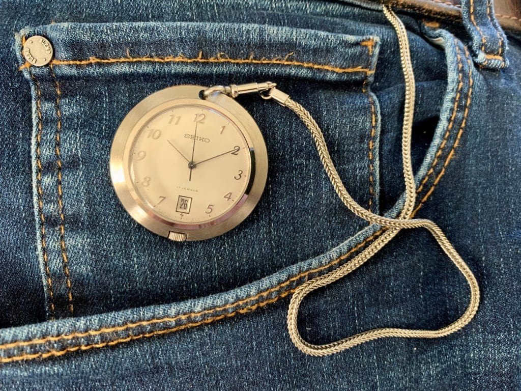 Why I bought a vintage Seiko pocket watch