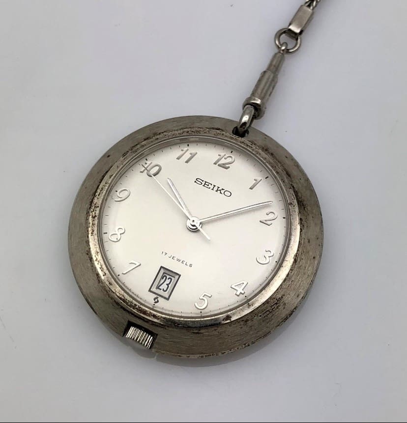 Why bought a Seiko pocket watch