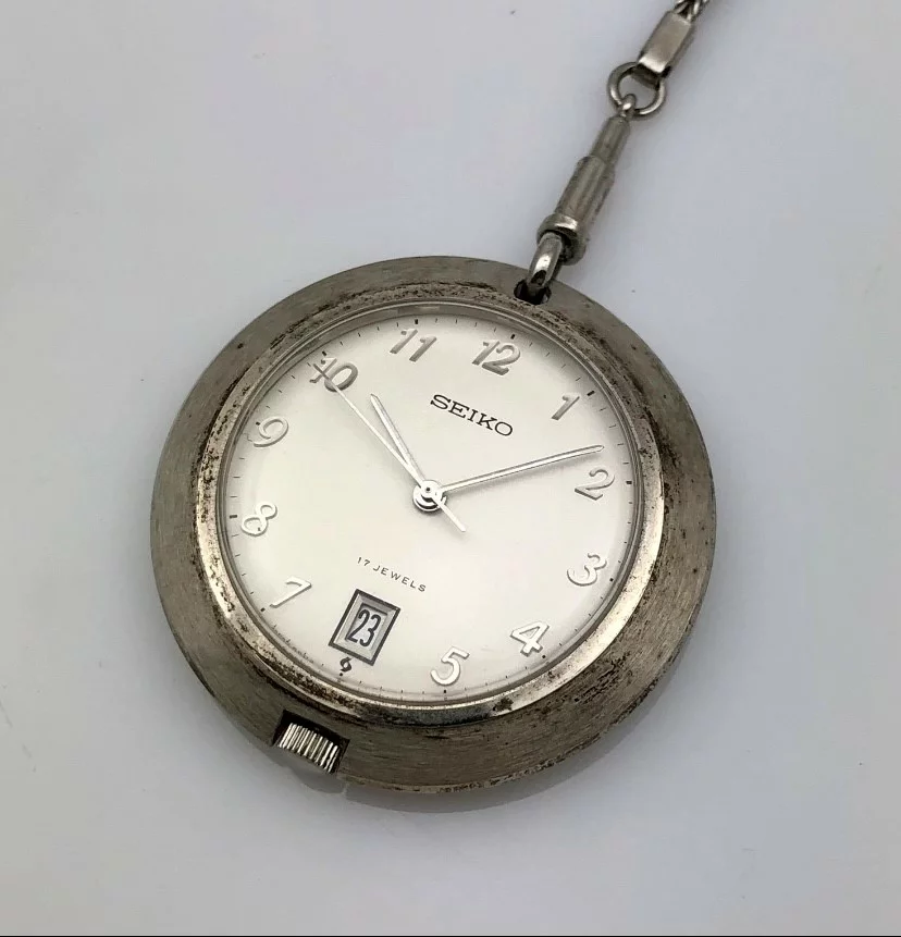 Why I bought a vintage Seiko pocket watch