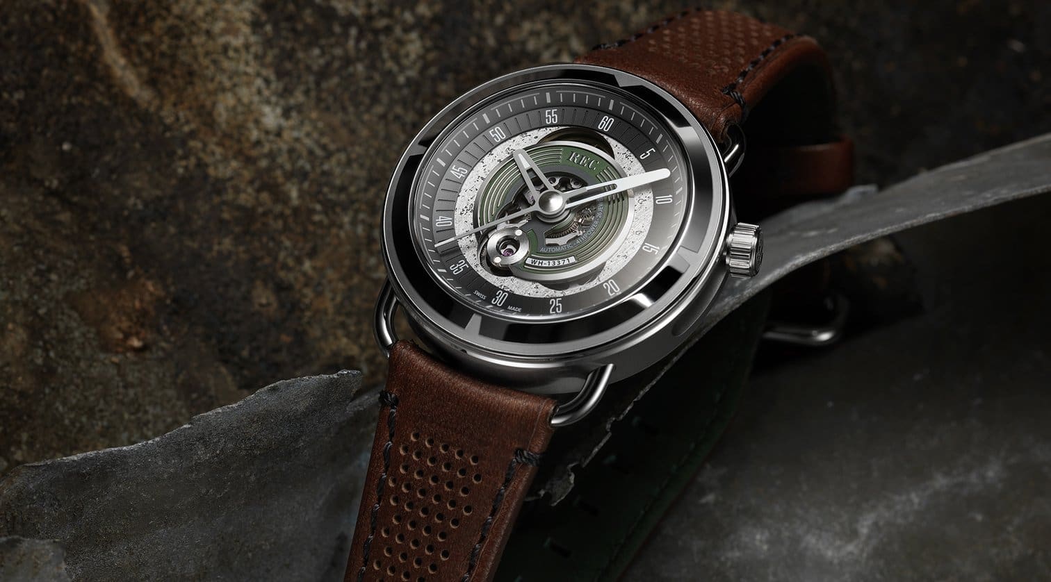 REC Watches recycle parts from iconic motorbikes to create the TTT Escape and TTT Icon1000