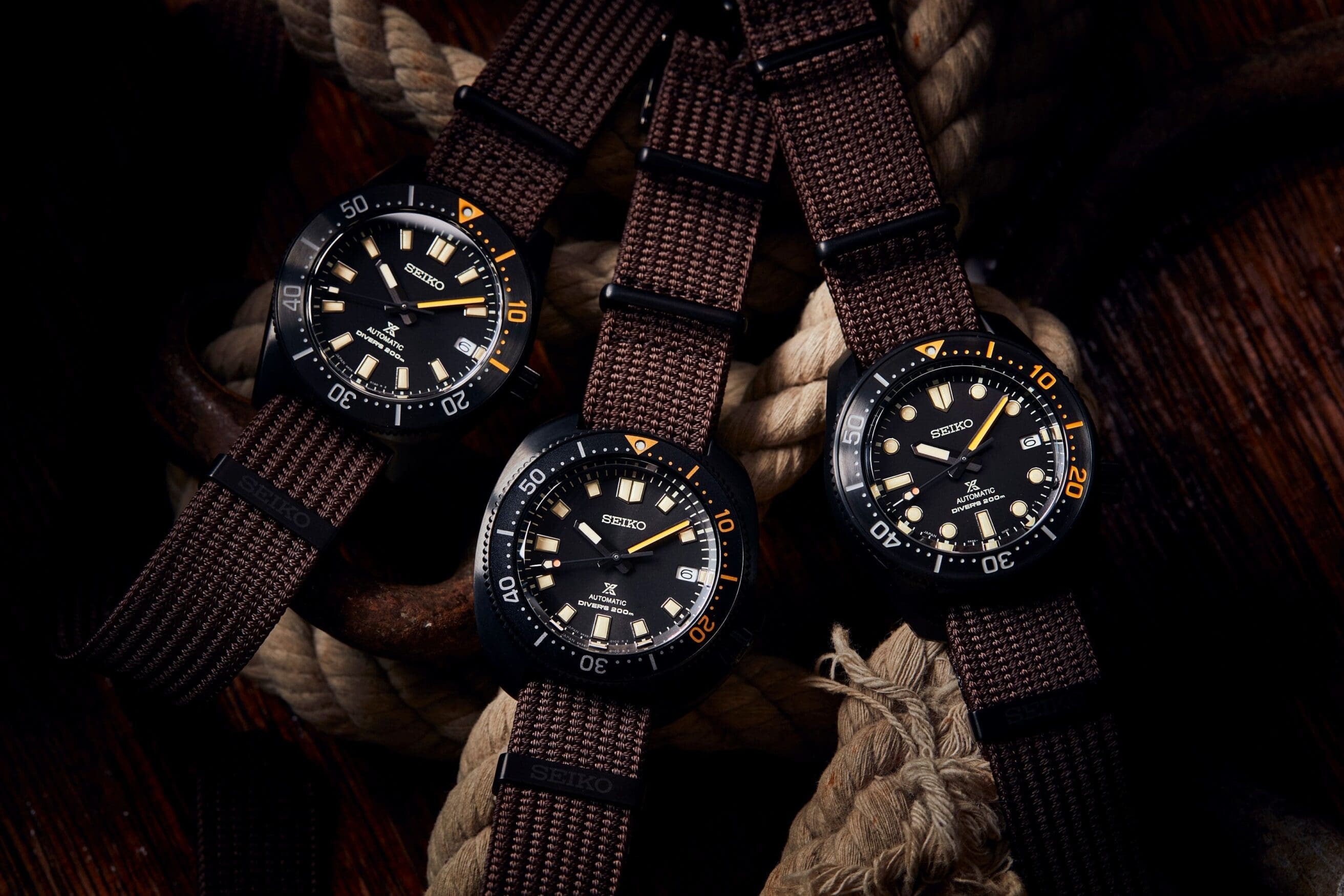 Seiko Black Series makes a welcome return with the stealth of a ninja