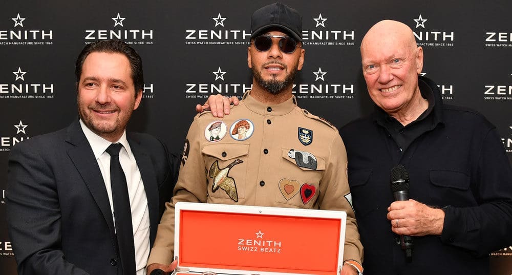 The otherworldly watch collection of hip-hop super-producer Swizz Beatz