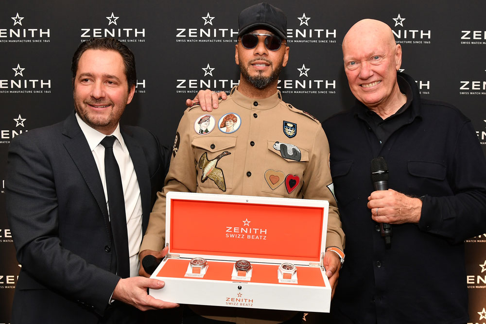 Zenith defy outlet swizz beatz