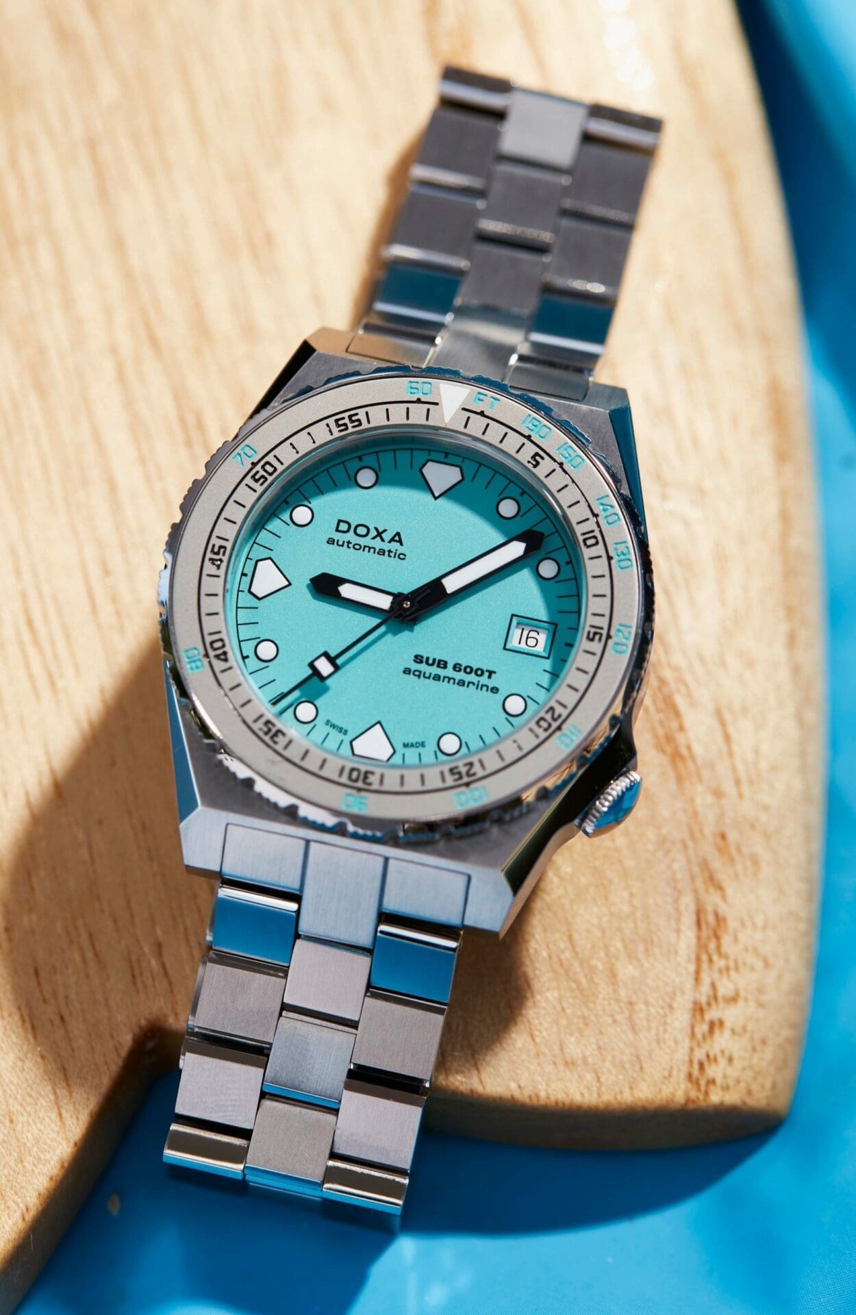 VIDEO: The Doxa 600T collection remixes the 1980s with a fresh new vibe