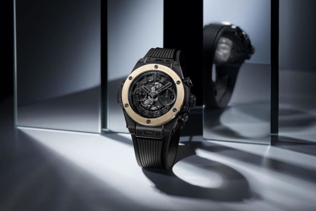 INTRODUCING: The Hublot Big Bang Unico Ledger is inspired by cryptocurrency