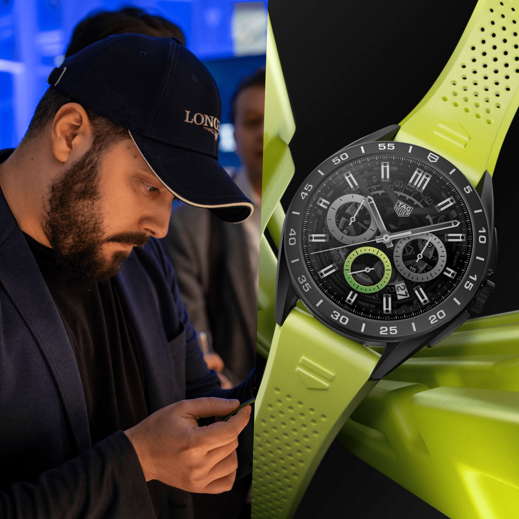 FRIDAY WIND DOWN: TAG launches new Connected Watches, 2022 looks promising for Longines