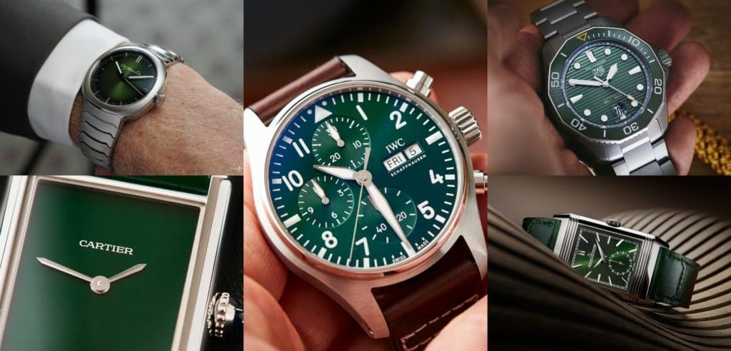 VIDEO: The best green dial watches of the last 12ish months