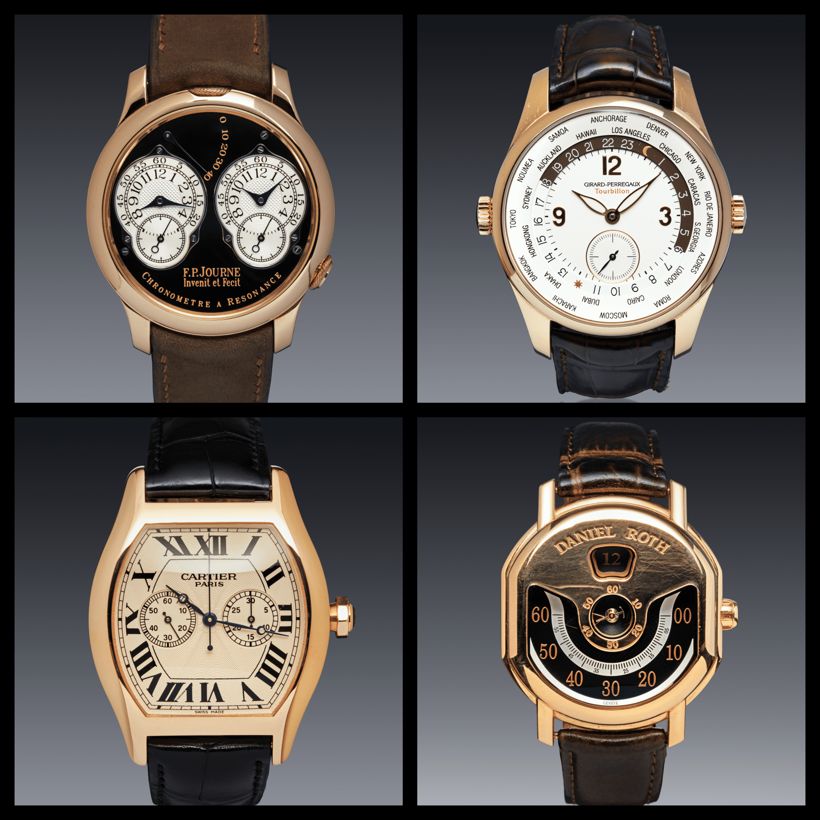 Three highlights to keep an eye on in Zurich auction of rose-gold only watches