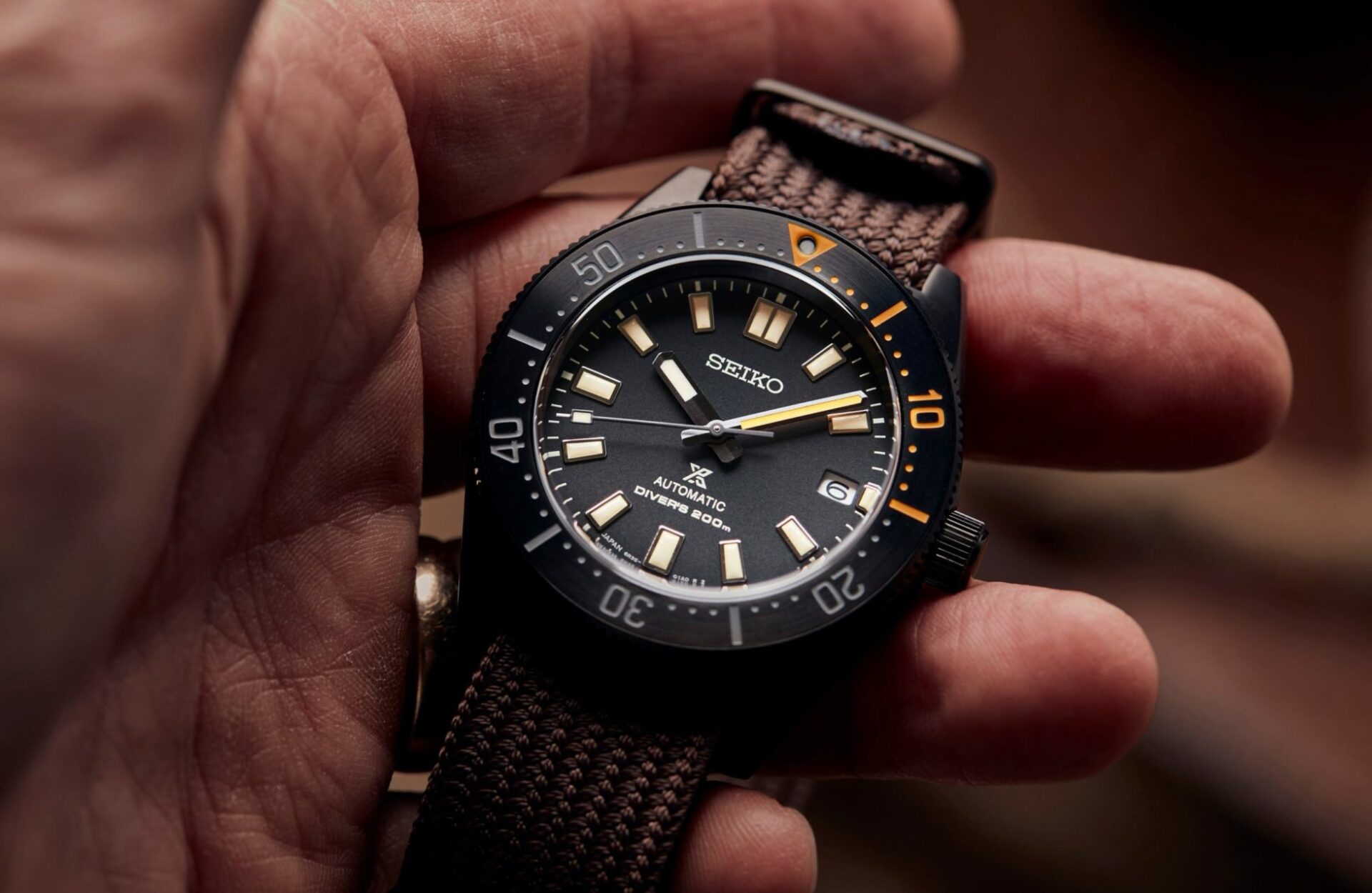 Seiko Black Series makes a welcome return with the stealth of a ninja