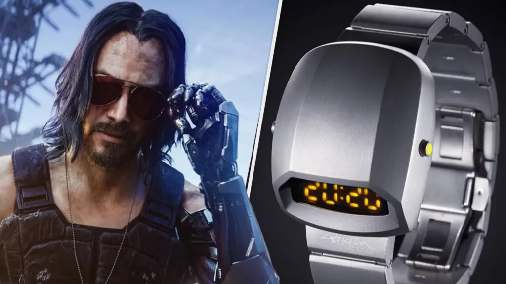 MICRO MONDAYS: The Cyberpunk 2077 x Błonie watch