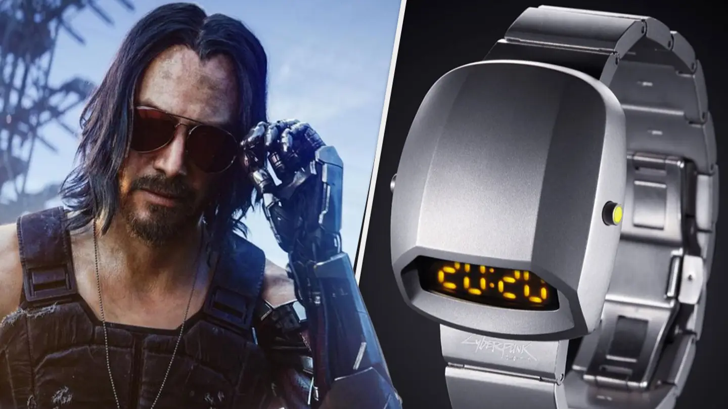 Błonie CYBERPUNK-T-2077 - Cyberpunk 2077 Limited Edition Watch •  Watchard.com