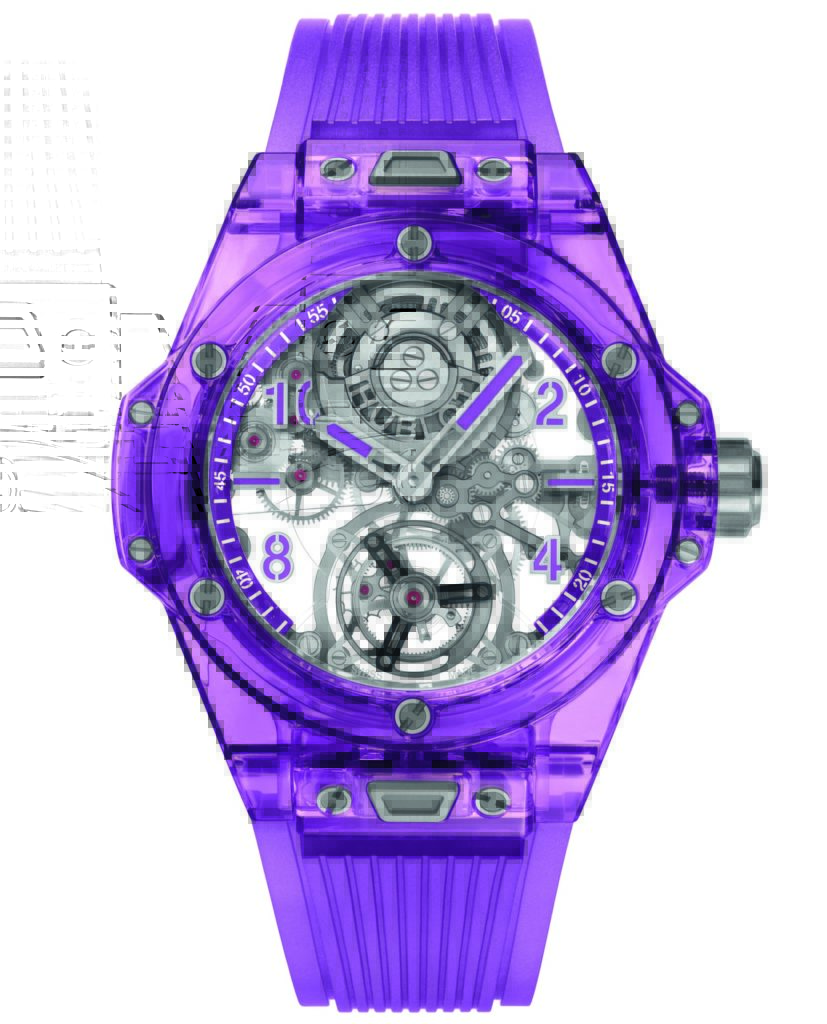 WATCHES & WONDERS: Hublot hit a purple patch and release a brand new case shape