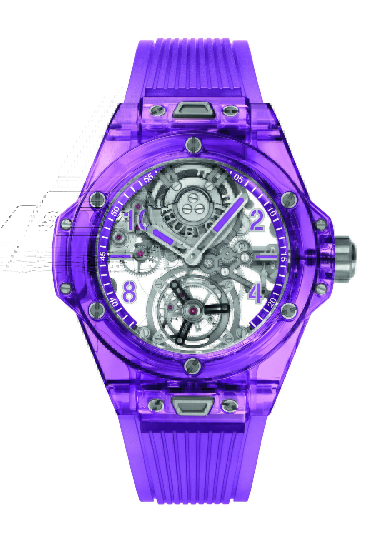 WATCHES & WONDERS: Hublot hit a purple patch and release a brand new case shape
