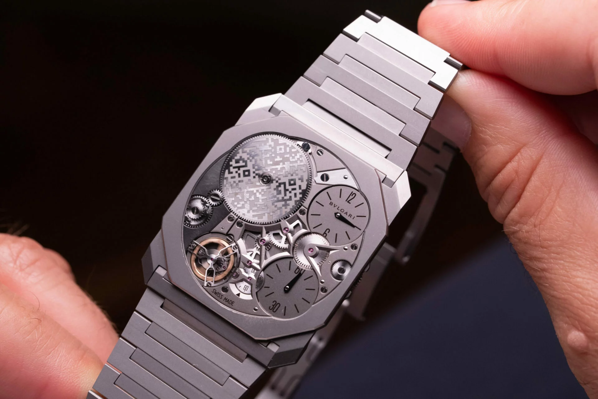 INTRODUCING: The new Bulgari Octo Finissimo Ultra is only  thick!