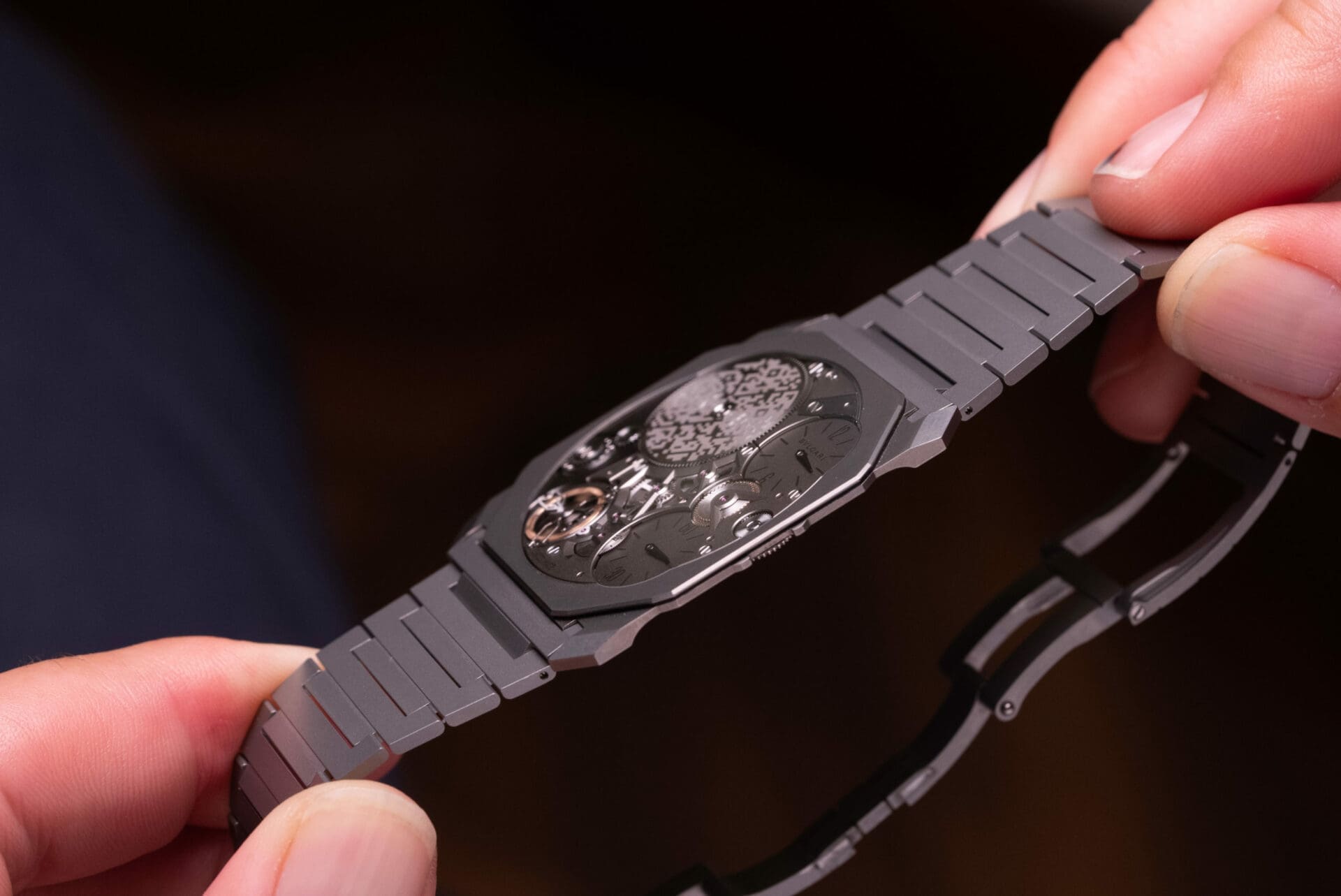VIDEO: The slinky brilliance of the Bulgari Octo Finissimo Ultra – the thinnest mechanical watch of all time