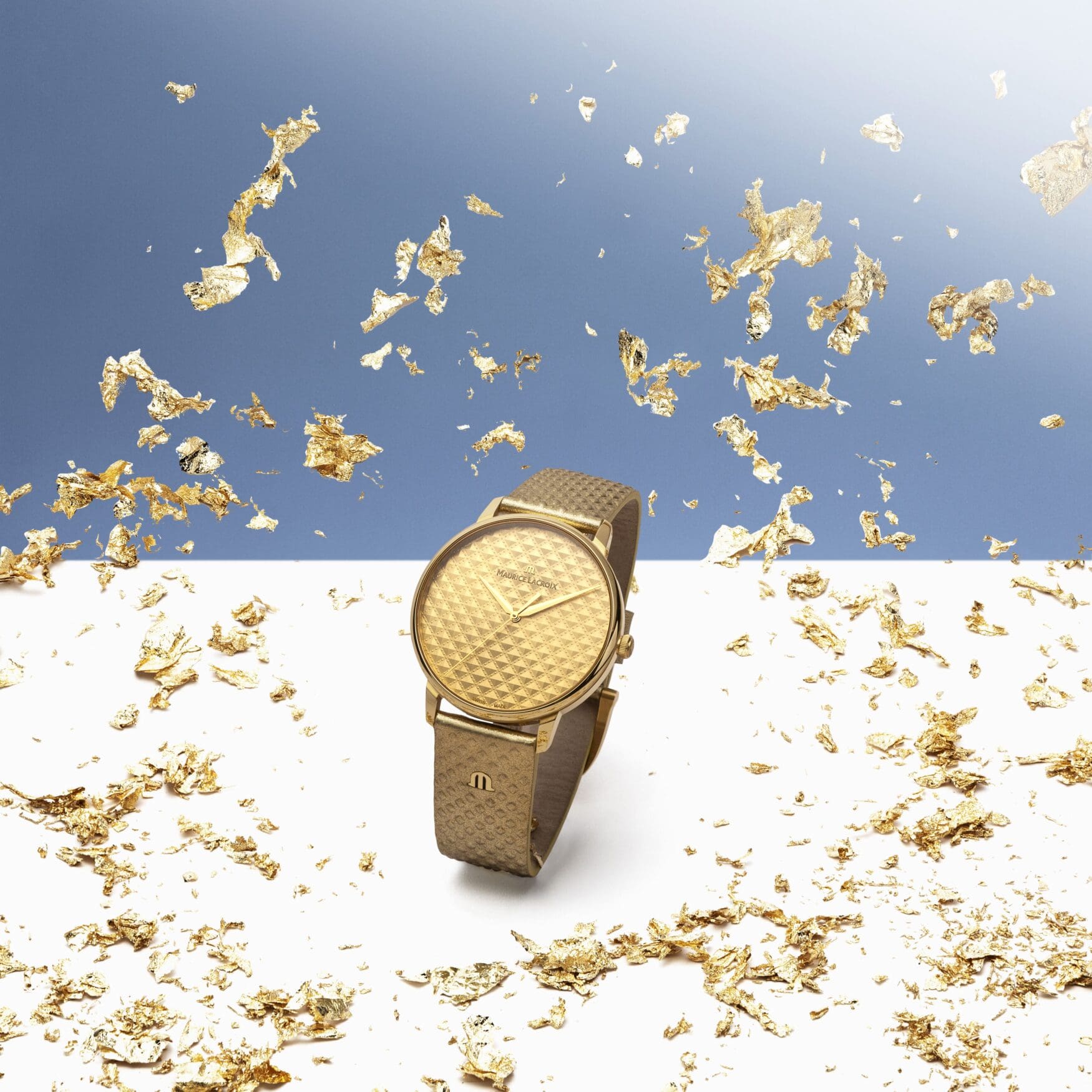 FRIDAY WIND DOWN: Maurice Lacroix just dropped some affordable luxury sunshine for the wrist