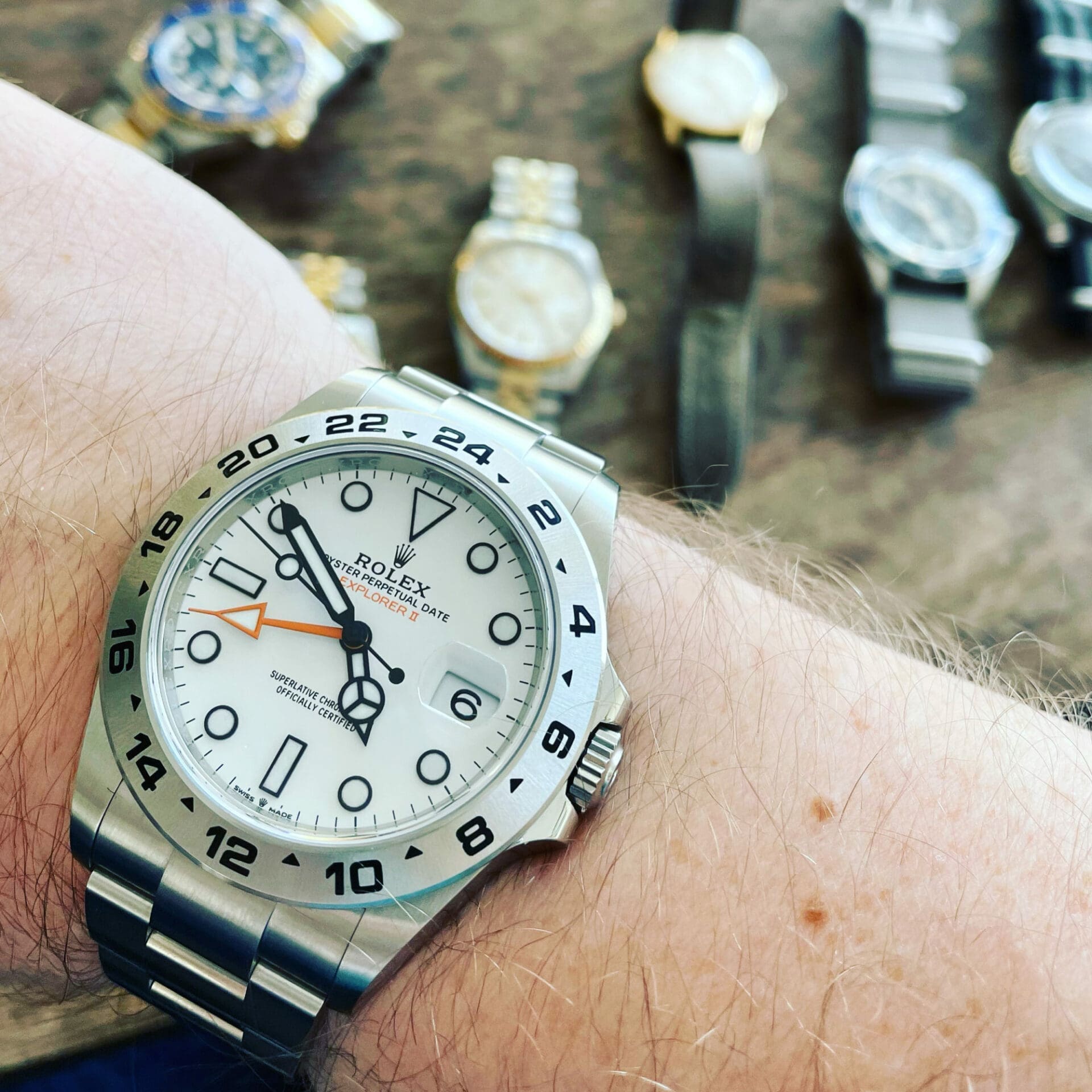 How I changed my mind about the Rolex Explorer II (and why it now rarely leaves my wrist…)