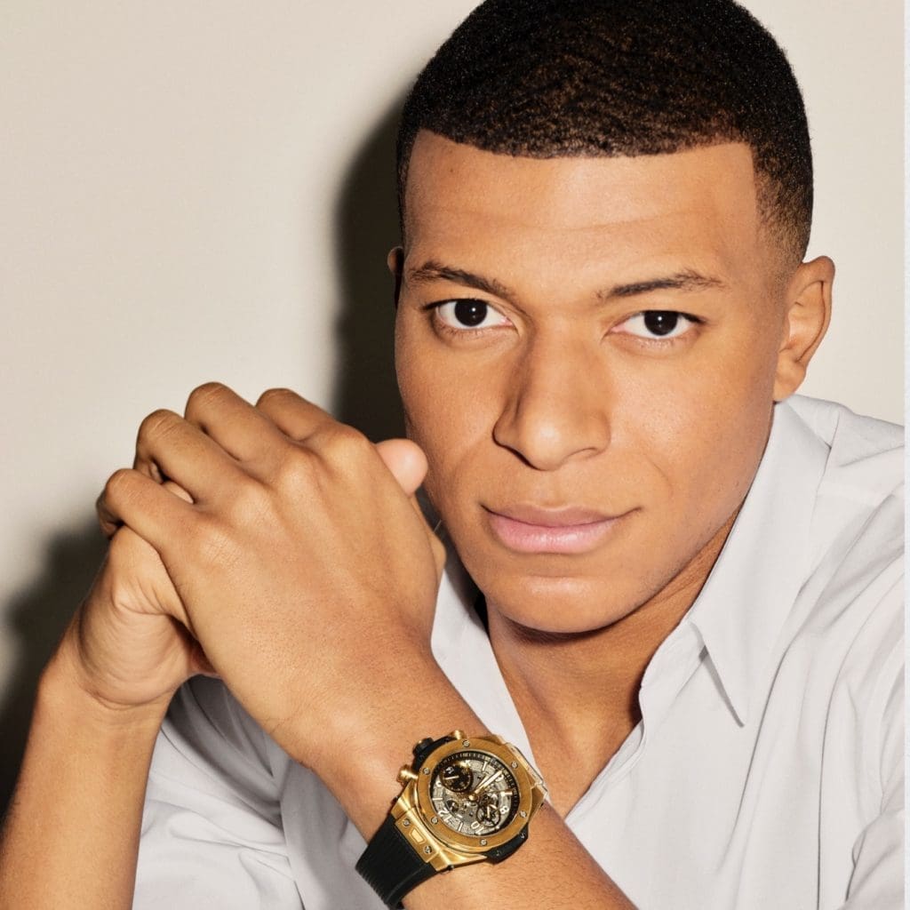 Hublot’s signing of Kylian Mbappé as an ambassador reflects the brand’s sporting power