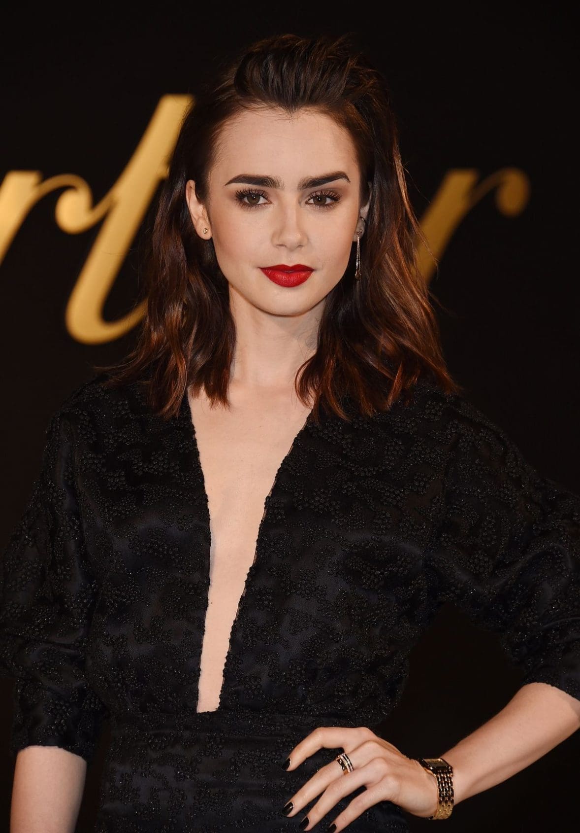 Lily Collins