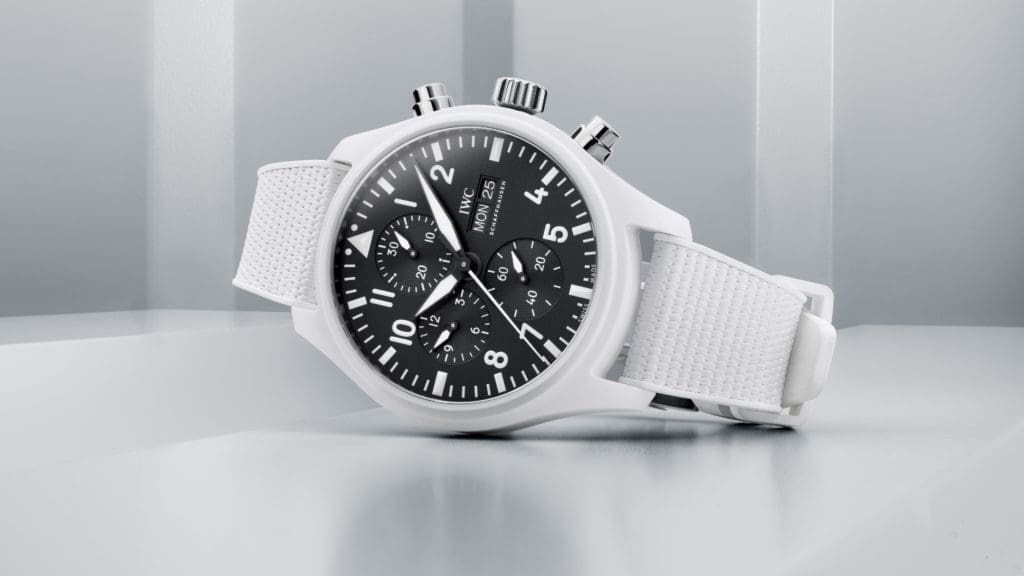 WATCHES & WONDERS: The IWC Pilot’s Watch Chronograph Top Gun collection expands