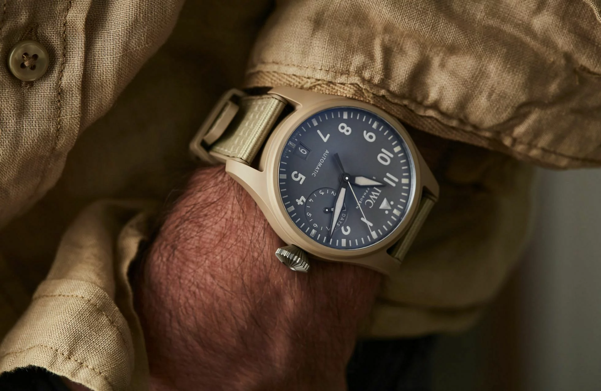 The Outfield – Bangalore Watch Company™