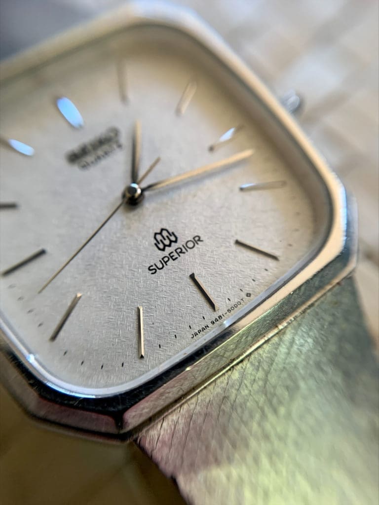 The vintage Seiko offering crazy accuracy that’s still flying under the radar