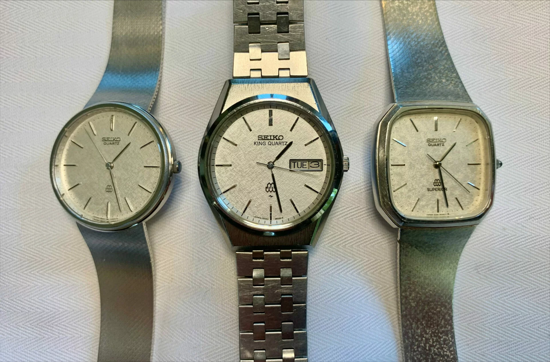 Vintage Seiko offering extraordinary accuracy that's flying under the radar