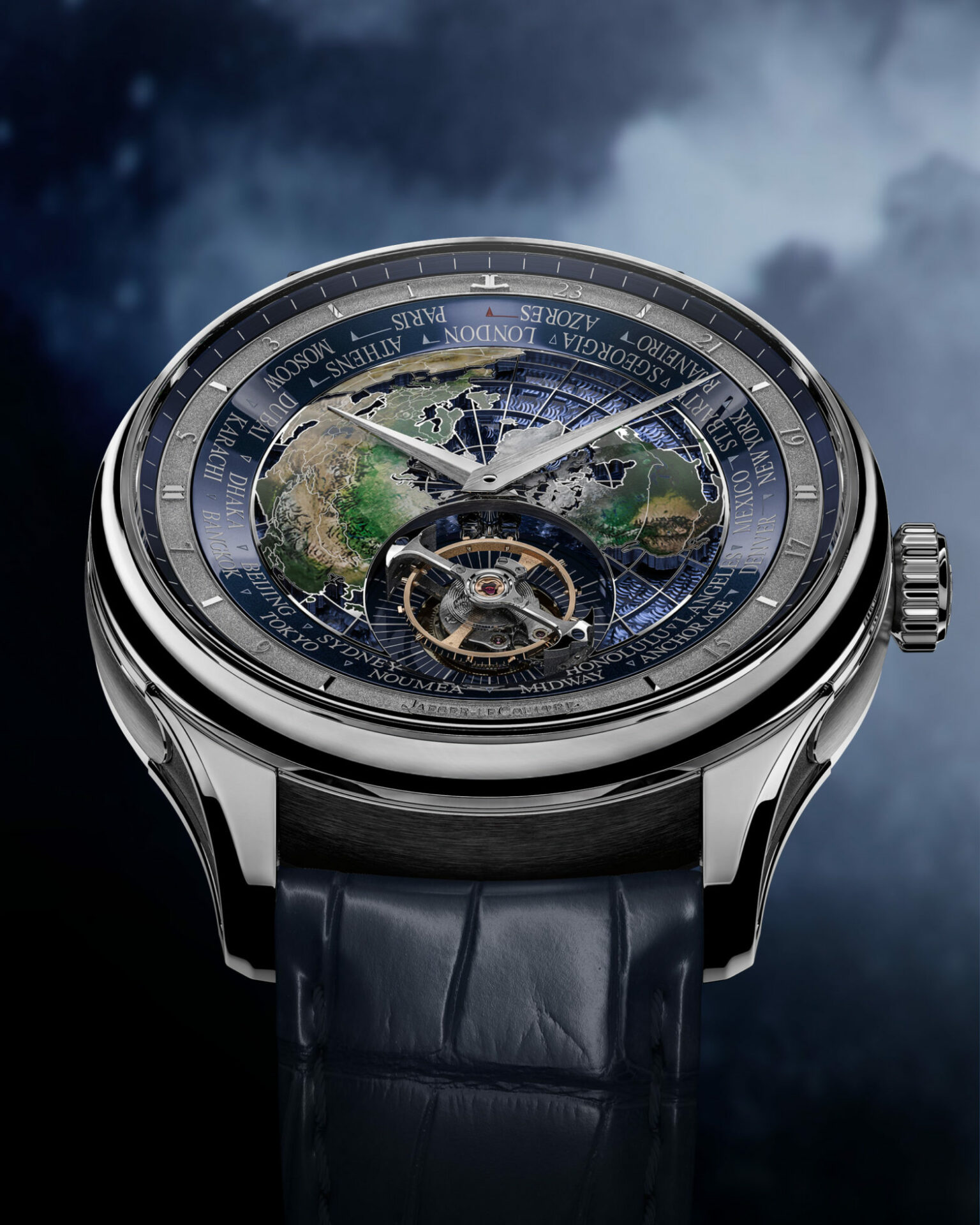 Jaeger-LeCoultre go star-gazing with the Stellar Odyssey collection