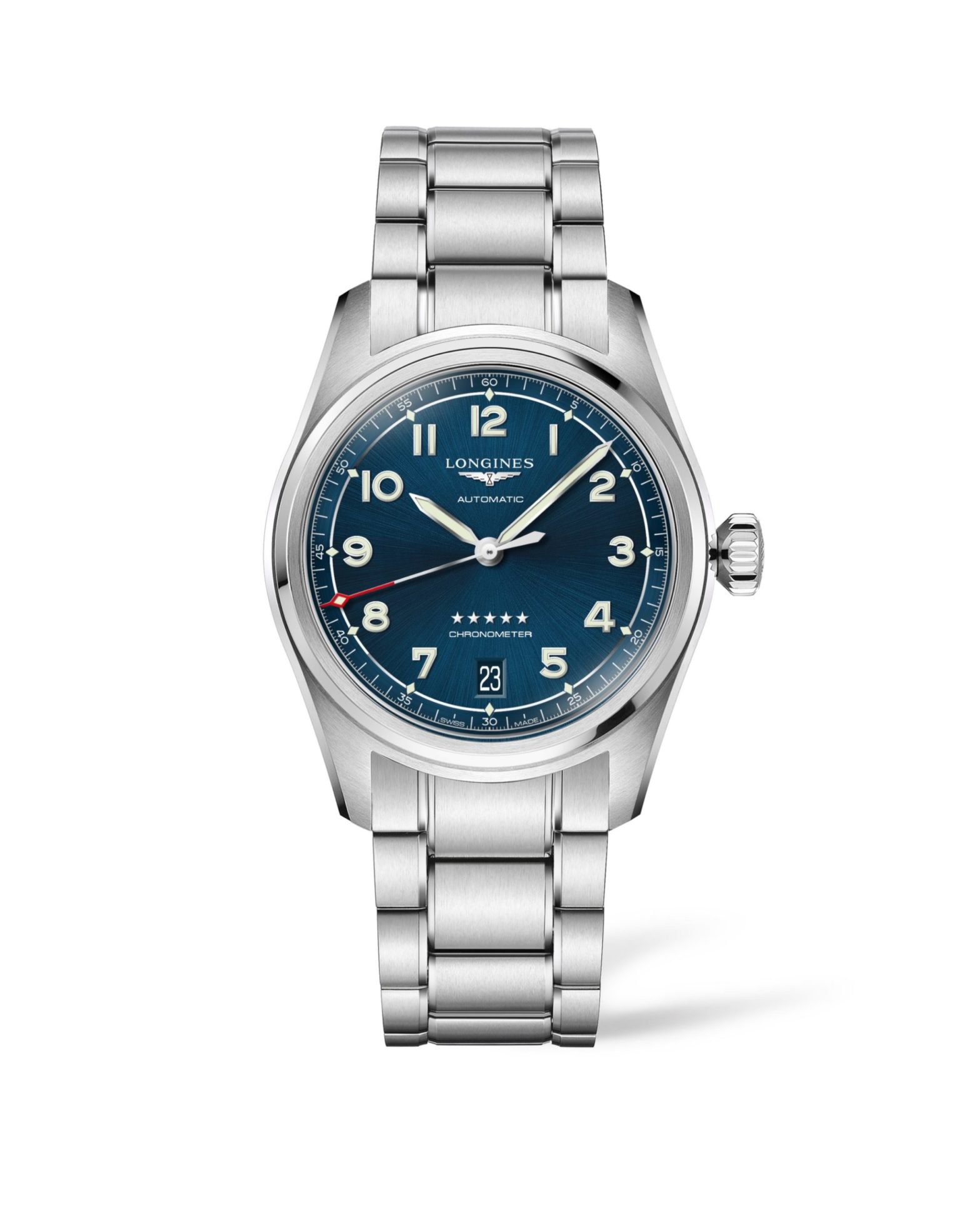 Longines’ new Spirit 37mm Collection L3.410.4.93.6-1-scaled-e1646201332287