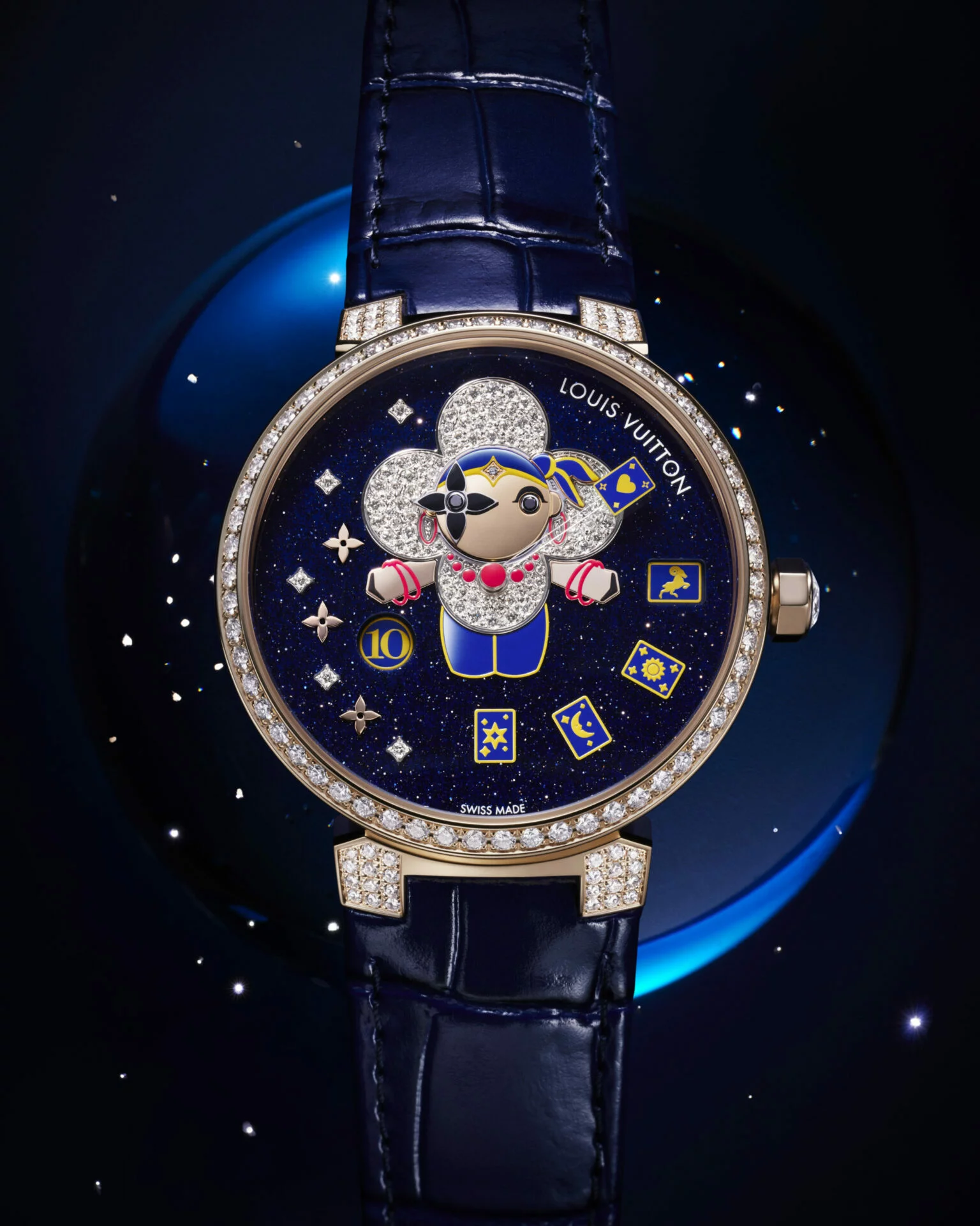 Louis Vuitton Tambour Slim Quartz Watch