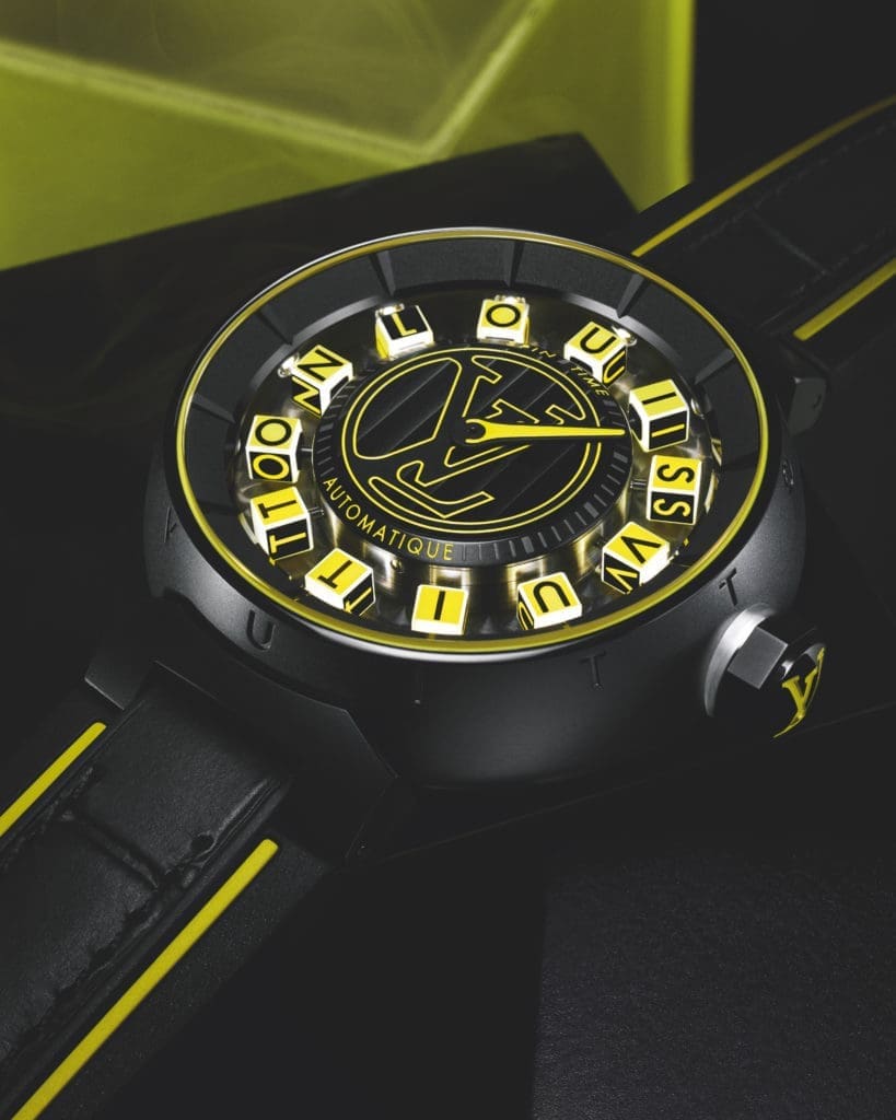 INTRODUCING: Skipping the light fantastic with the Louis Vuitton Tambour Spin Time Air Quantum