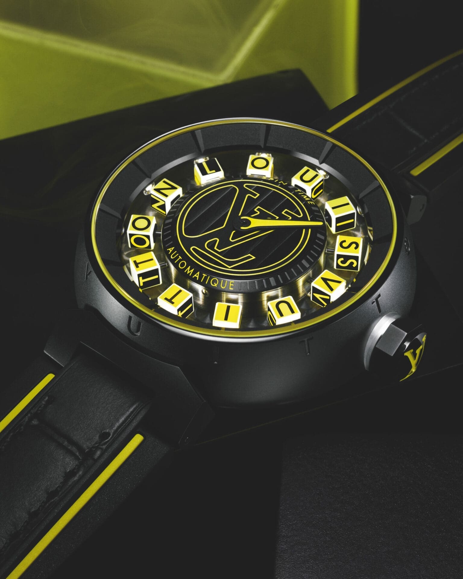 Louis Vuitton's Latest Watch Is Like a Batmobile for Your Wrist