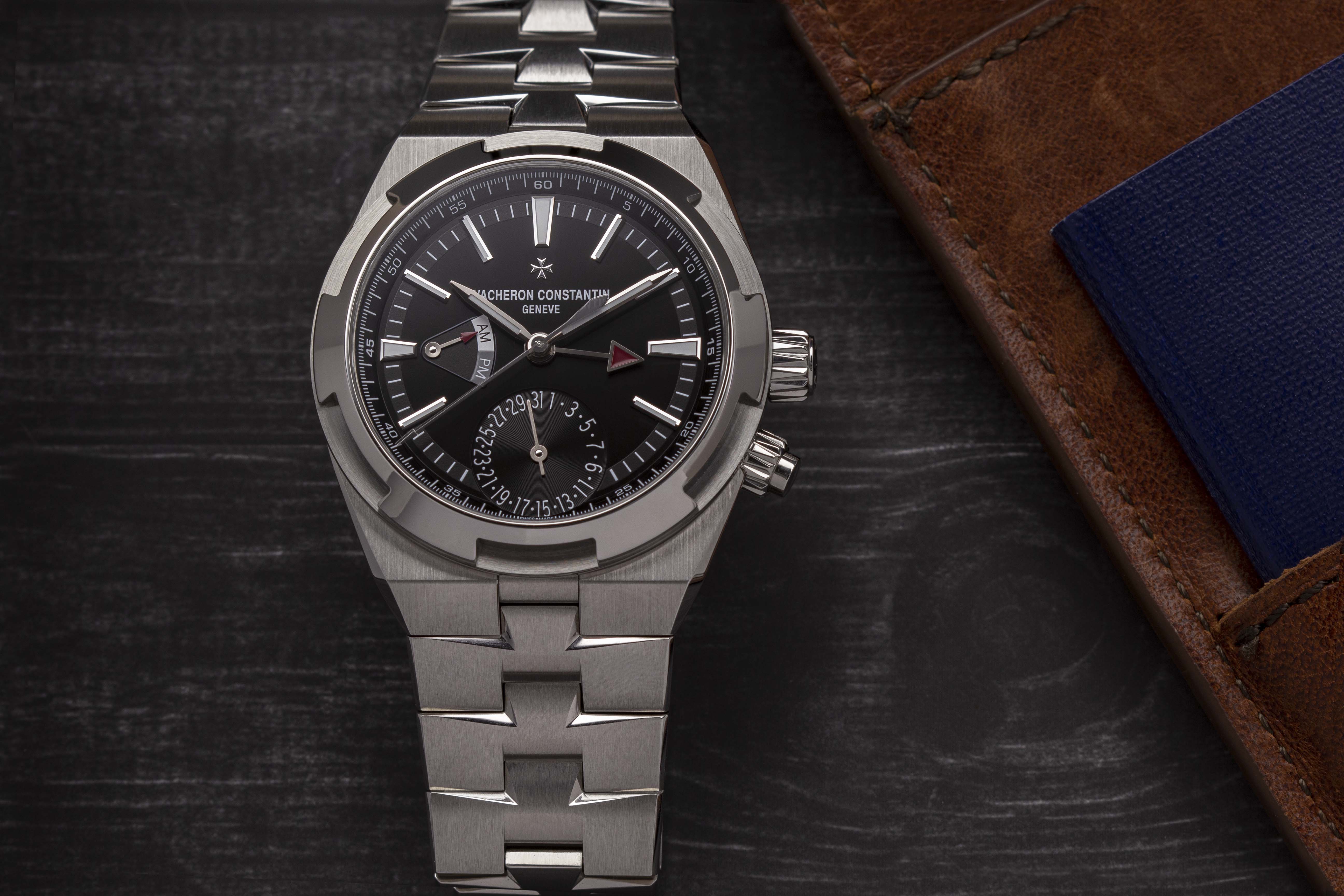 VIDEO The Vacheron Constantin Overseas Dual Time offers fine