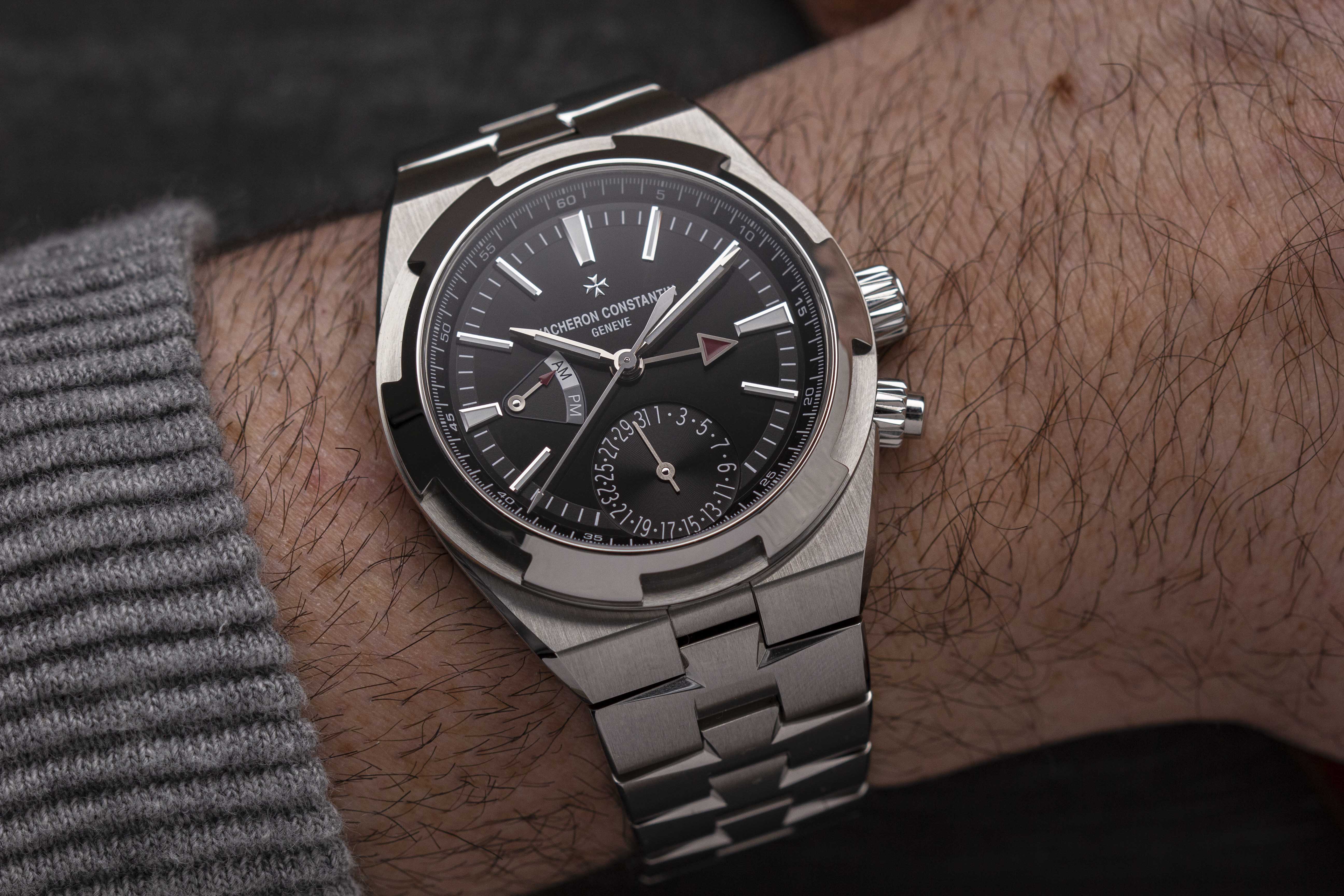 Introducing: Vacheron Constantin Overseas Dual Time Black Watch Oracle ...
